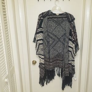 F21 Unisex Poncho